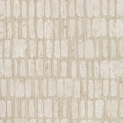 Stitched Sashiko Bamboo wallcovering swatch