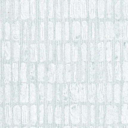 Stitched Sashiko Eclipsis wallcovering swatch