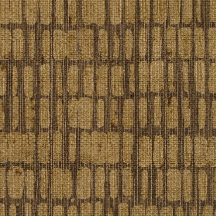 Stitched Sashiko Kinshi wallcovering swatch