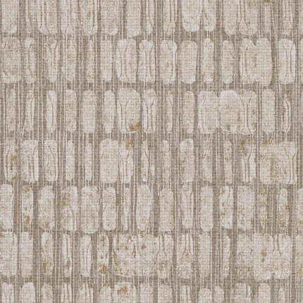 Stitched Sashiko No Waste wallcovering swatch