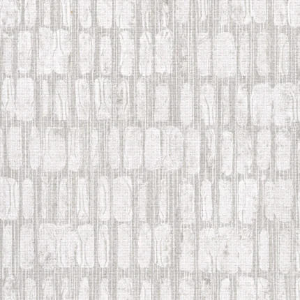 Stitched Sashiko Overcast wallcovering swatch