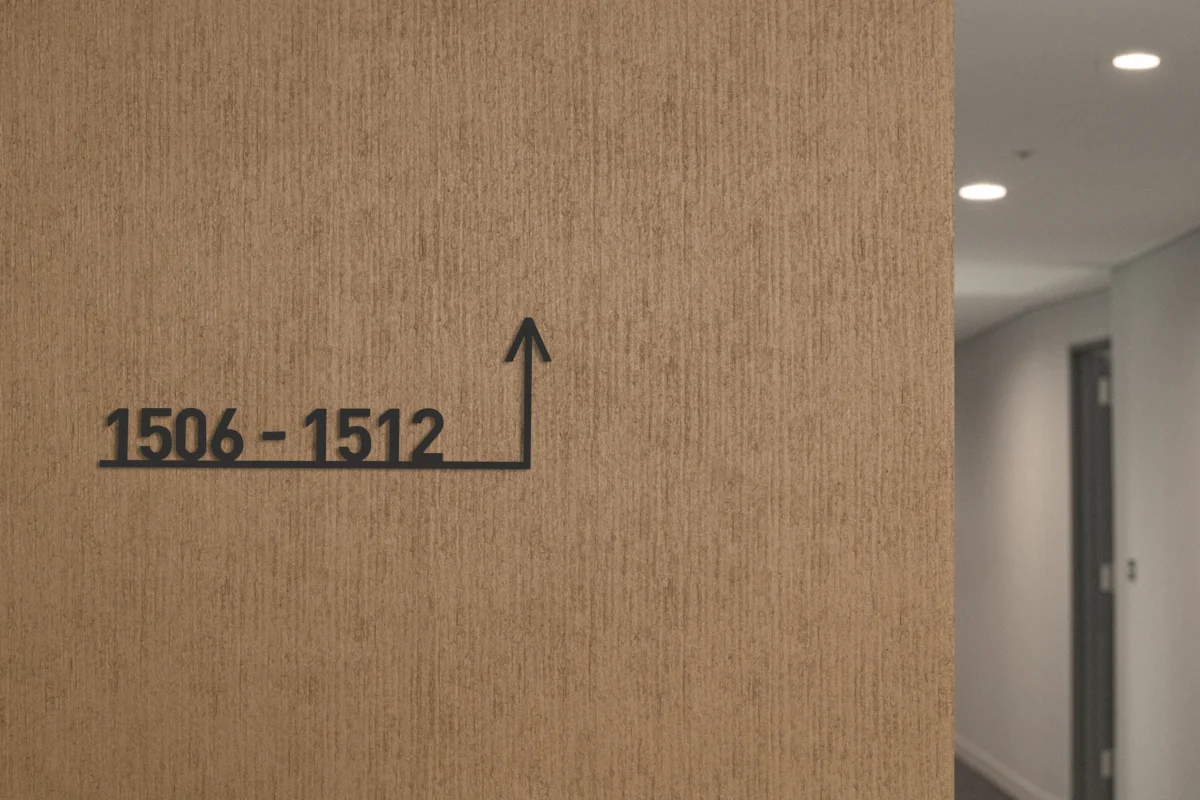 Stone Field wallcovering, shown in Clay