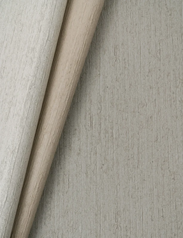 Stone Field wallcovering, shown in Honed Gray, Toscana Taupe, Concrete