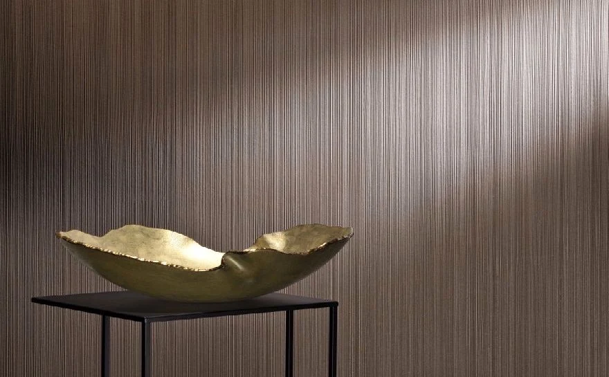 Stratos wallcovering, shown in 47106