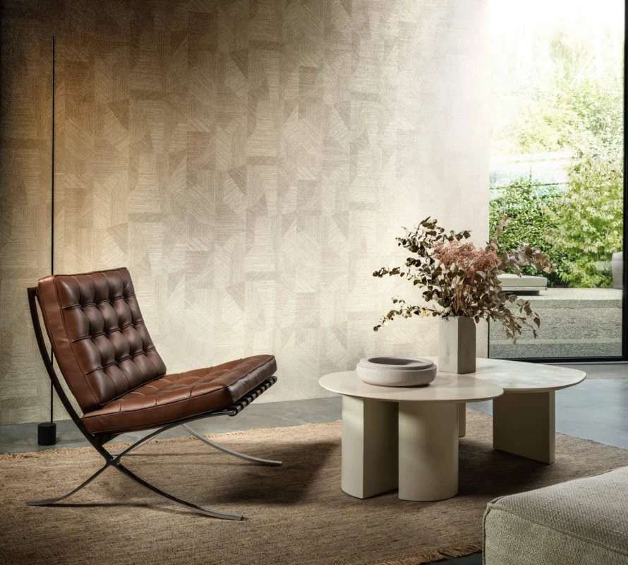 Tarragon wallcovering, shown in 67600