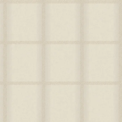 Tattersall Plaid Alpaca wallcovering swatch