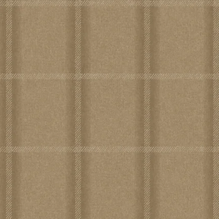 Tattersall Plaid Cashmere wallcovering swatch