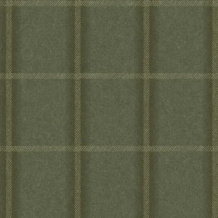 Tattersall Plaid wallcovering