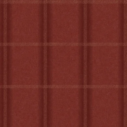 Tattersall Plaid Mulberry Lane wallcovering swatch