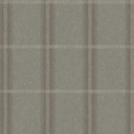 Tattersall Plaid Woolery wallcovering swatch