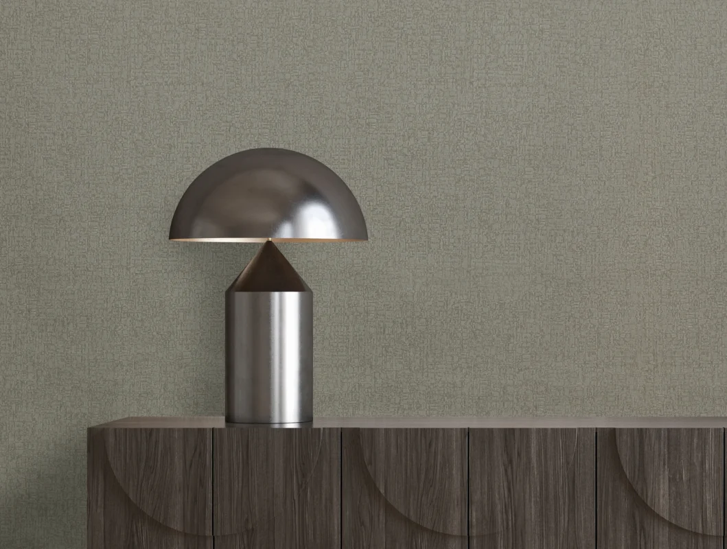 Terra Via wallcovering, shown in Eastern Hemlock