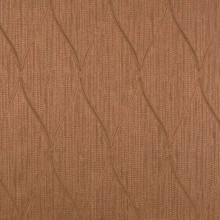 Velora Geo Emberleaf wallcovering swatch
