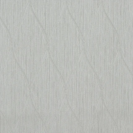 Velora Geo Velvet Fog wallcovering swatch