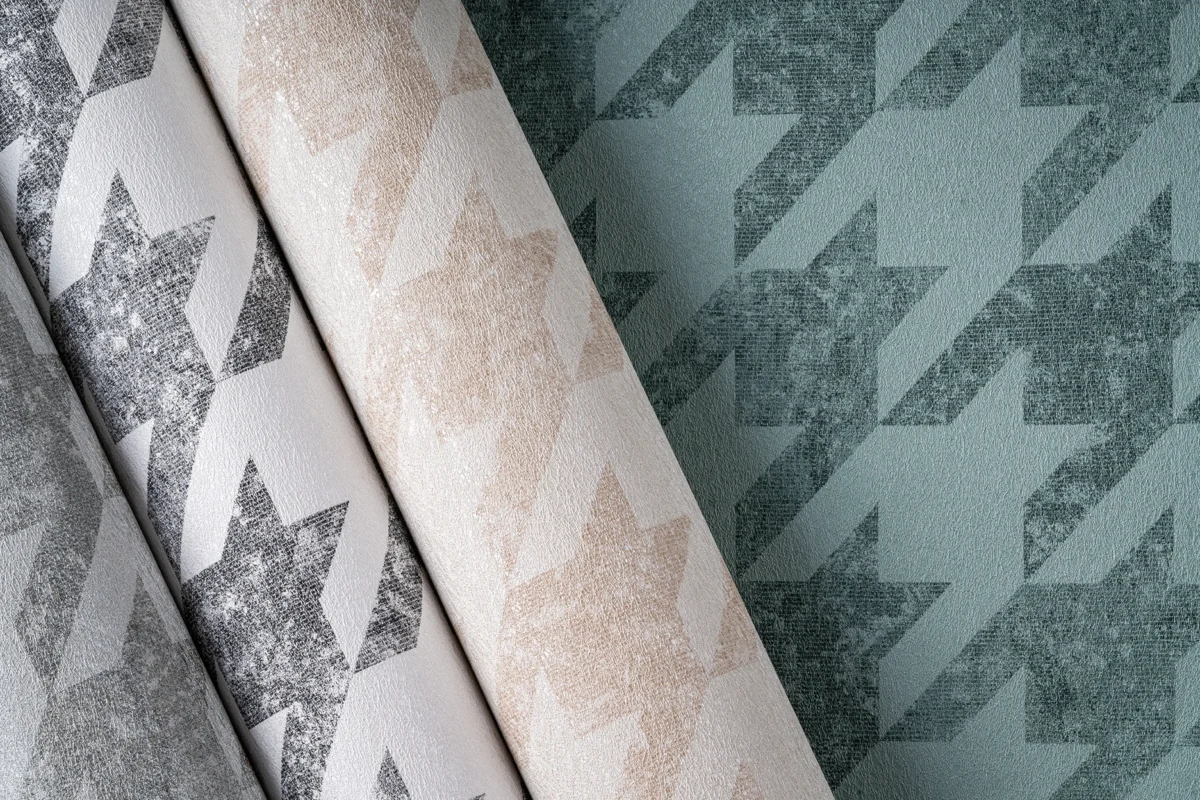 Well Dressed wallcovering