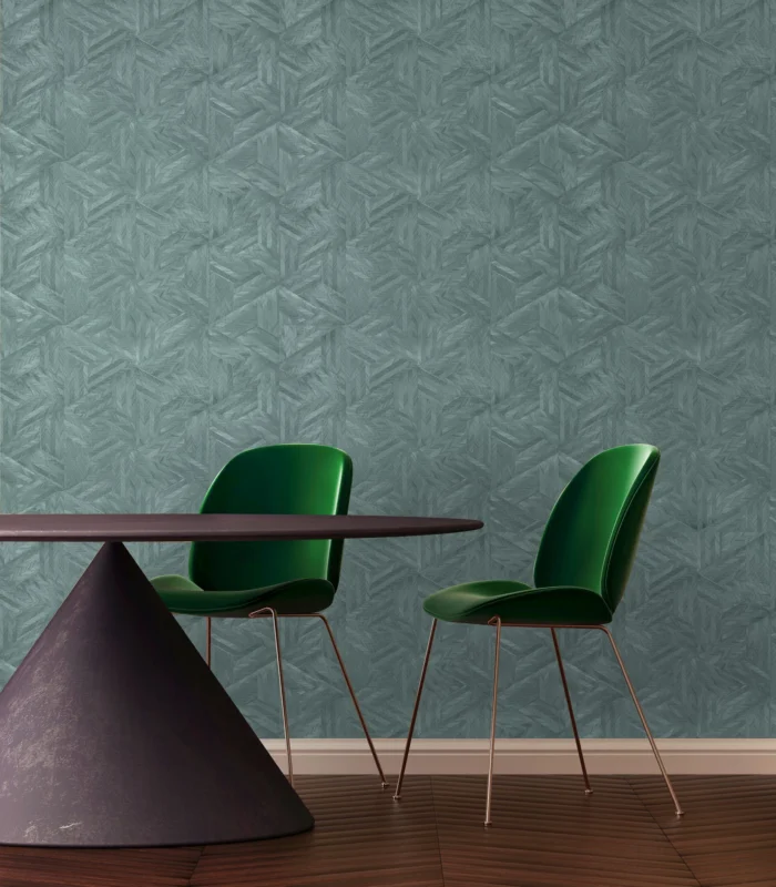 Woven Wood wallcovering, shown in TAK-GA01-03