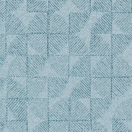 Zendo Beau Blue wallcovering swatch