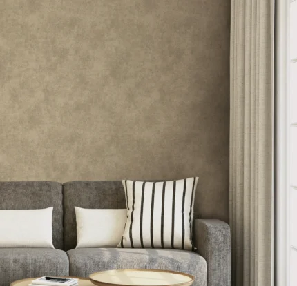 Beige Embossed Wallpaper – Distressed Weathered (3710-4)
