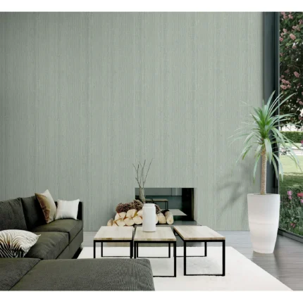 Gray Embossed Wallpaper – Neutral Tones (3711-4)