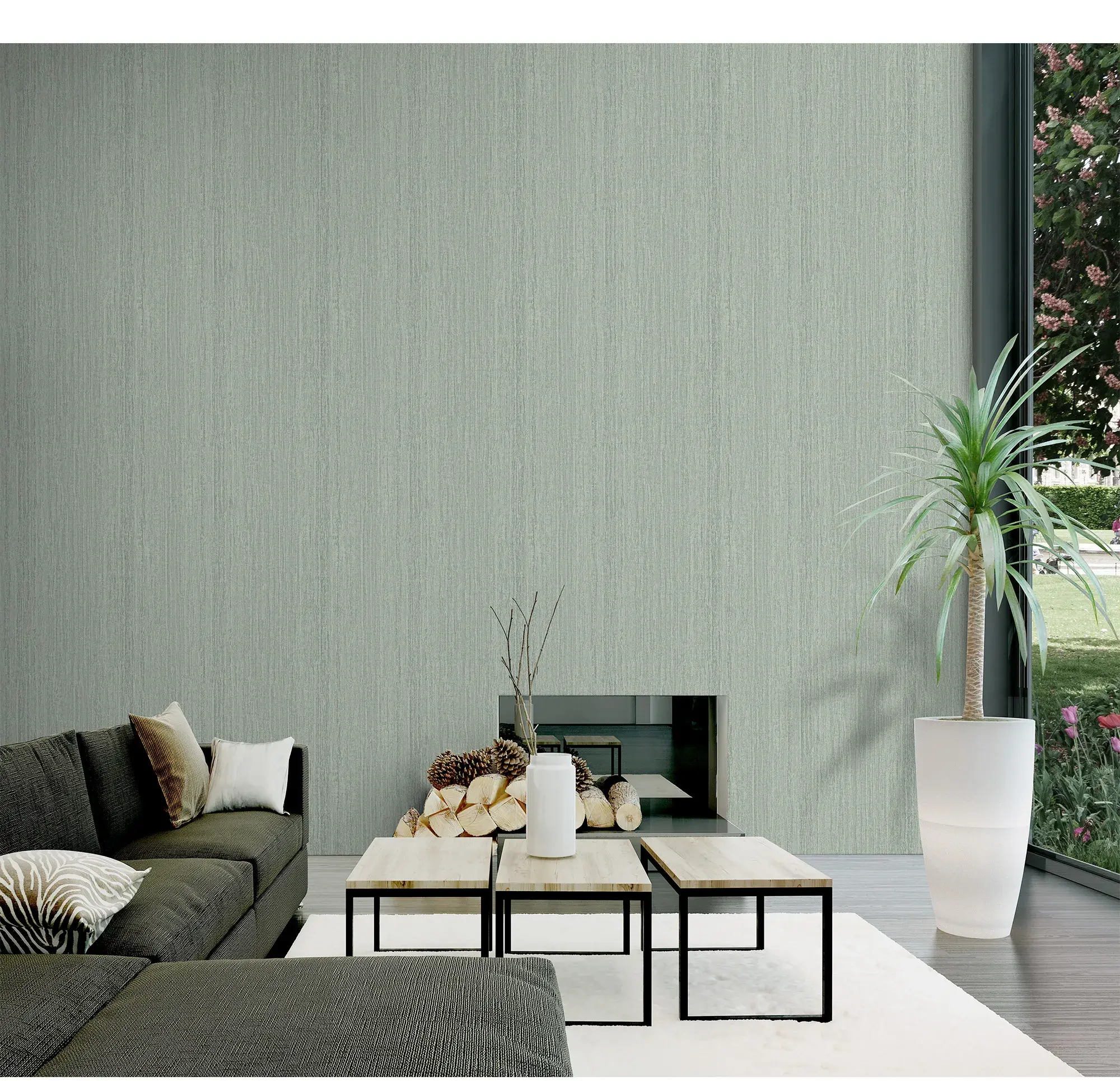 Gray Embossed Wallpaper – Neutral Tones (3711-4) Gray Embossed Wallpaper – Neutral Tones (3711-4)