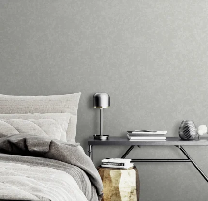 White Embossed Wallpaper – Understated Elegance (3715-2)