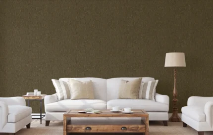 Brown Embossed Wallpaper – Rustic Elegance (4701-10)