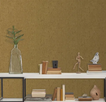 Tan Embossed Wallpaper – Gold Warmth (4701-7)