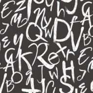 Silver Alphabet