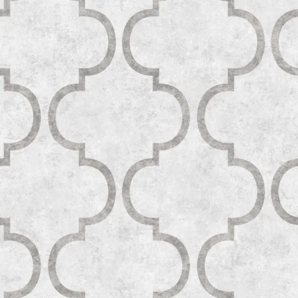 White Embossed Indigo Adawall Wallpaper 4703-1