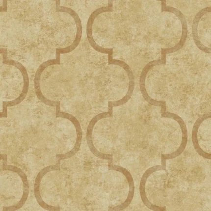 Tan Embossed Indigo Adawall Wallpaper 4703-3