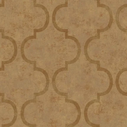 Tan Embossed Indigo Adawall Wallpaper 4703-4