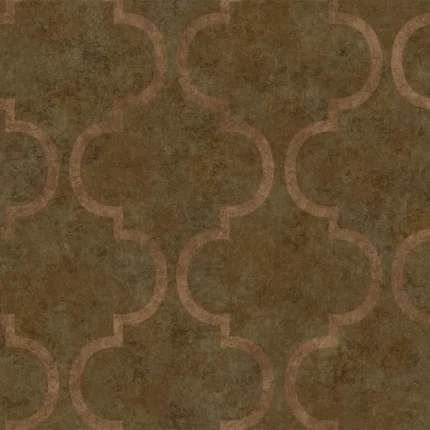 Brown Embossed Indigo Adawall Wallpaper 4703-5