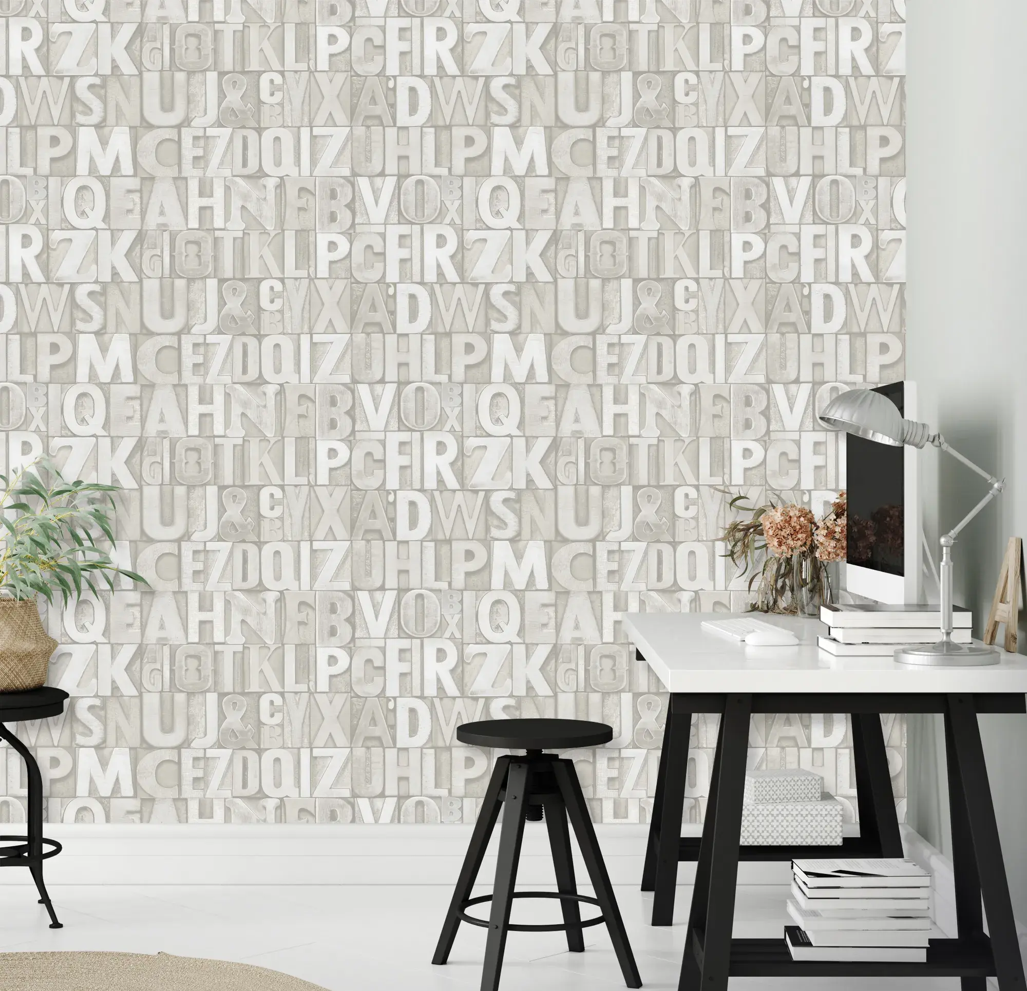 Beige Embossed Wallpaper – Timeless Elegance (4704-1) Beige Embossed Wallpaper – Timeless Elegance (4704-1)