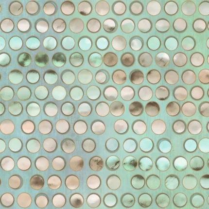Turquoise Embossed Indigo Adawall Wallpaper 4706-2