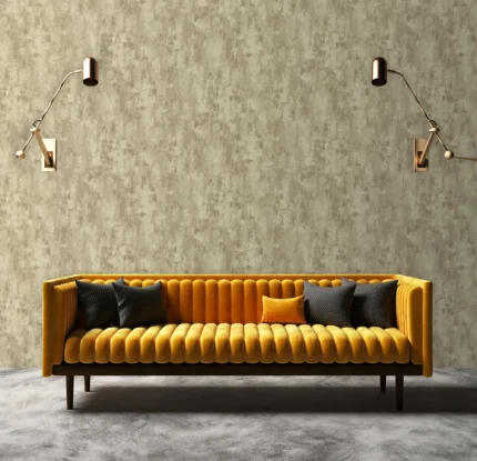 Beige Embossed Wallpaper – Understated Elegance (4707-4)