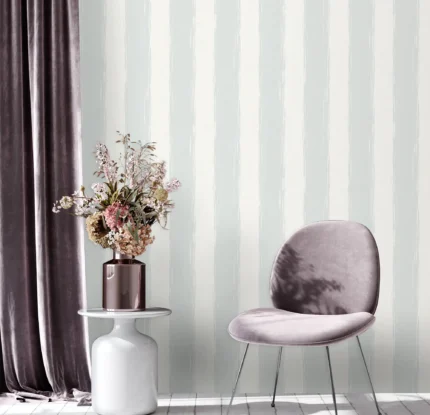 Gray Embossed Wallpaper – Coastal Timeless (4709-2)