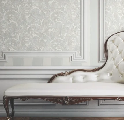 Cream Embossed Wallpaper – Timeless Elegance (4710-2)