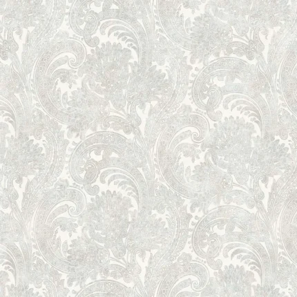 Cream Embossed Indigo Adawall Wallpaper 4710-2