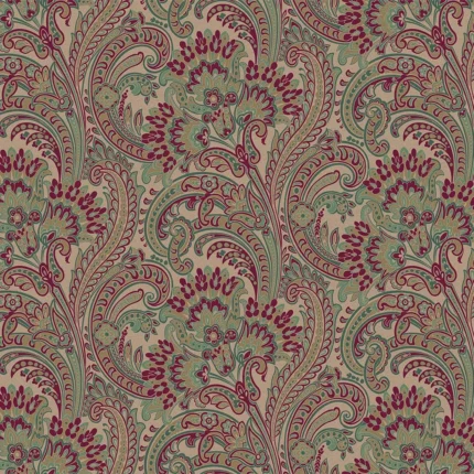 Red Embossed Indigo Adawall Wallpaper 4711-2