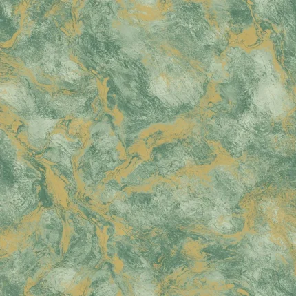 Green Embossed Indigo Adawall Wallpaper 4712-1
