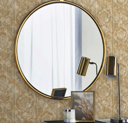 Beige Embossed Wallpaper – Damask Artistry (4713-2)