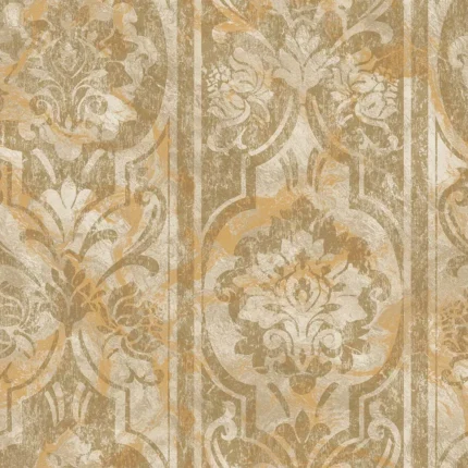 Beige Embossed Indigo Adawall Wallpaper 4713-2