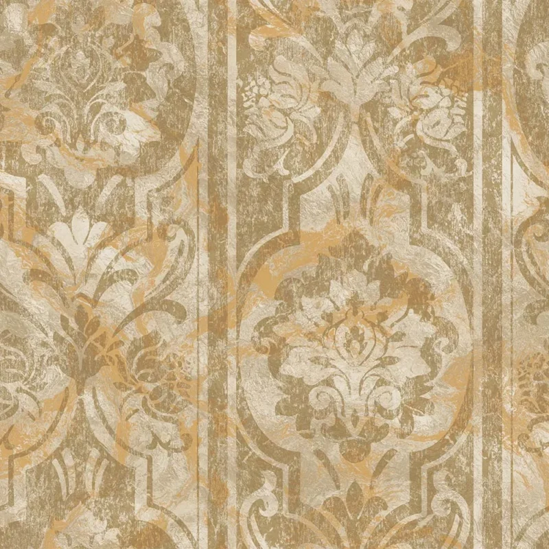 Beige Embossed Indigo Adawall Wallpaper 4713-2