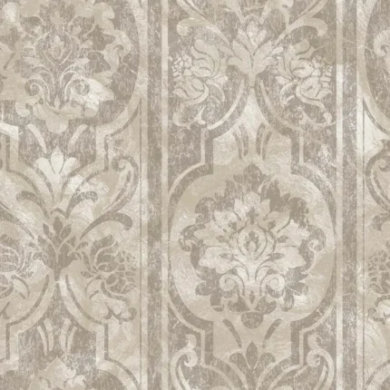 Beige Embossed Indigo Adawall Wallpaper 4713-4