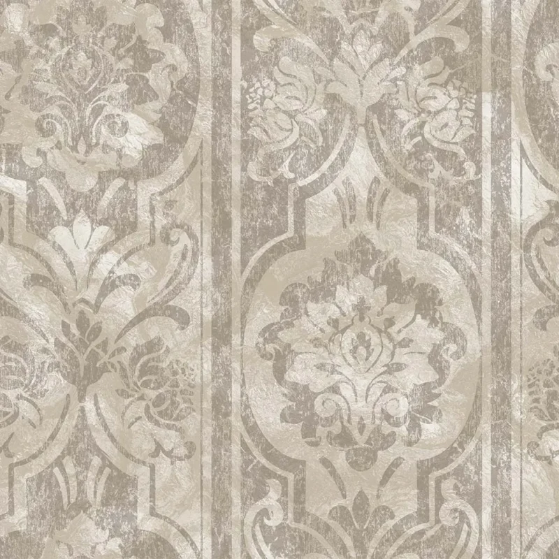 Beige Embossed Indigo Adawall Wallpaper 4713-4