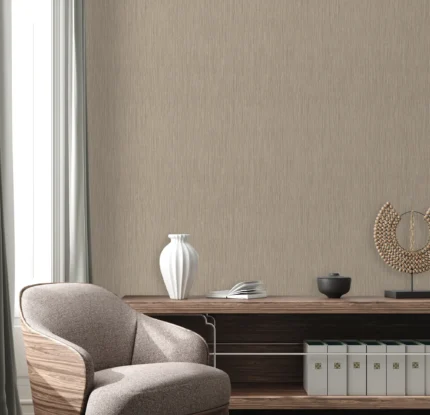 Beige Embossed Wallpaper – Natural Warmth (5801-6)