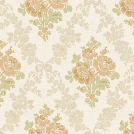 Cream Embossed Kalinka Adawall Wallpaper 5802-1