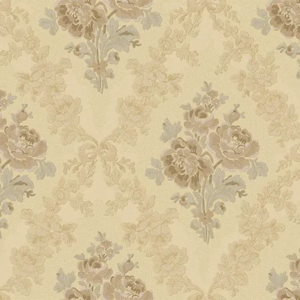 Beige Embossed Kalinka Adawall Wallpaper 5802-2