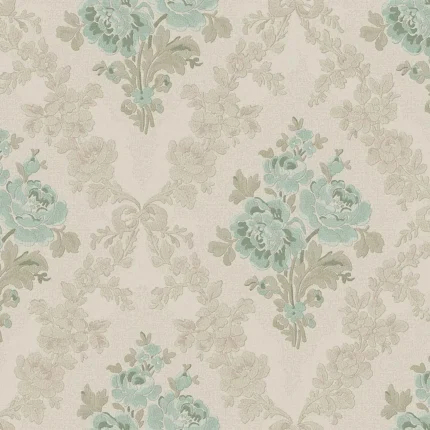Cream Embossed Kalinka Adawall Wallpaper 5802-3