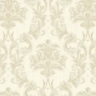 Cream – Textured Floral