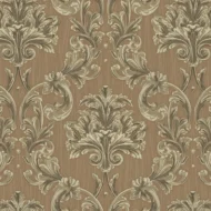 Brown – 3D Floral